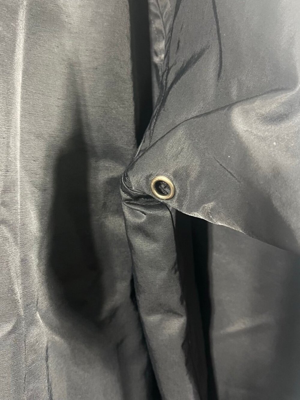 Eileen Fisher Jacket Womens Full Zip Asymmetrical XL Minimalist Lagenlook Luxe - Picture 7 of 7